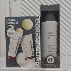 Dermalogica retinol renewal duo(Serum+Repair) + special cleansing gel set
